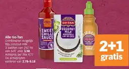 Albert Heijn Alle Go-Tan aanbieding