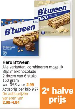 Albert Heijn Hero B'tween aanbieding