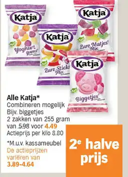 Albert Heijn Alle Katja aanbieding