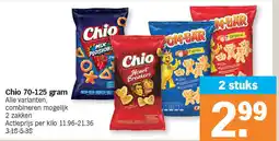 Albert Heijn Chio 70-125 gram aanbieding