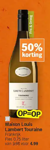 Albert Heijn Maison Louis Lambert Touraine aanbieding