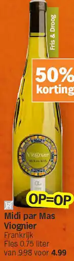 Albert Heijn Midi par Mas Viognier aanbieding