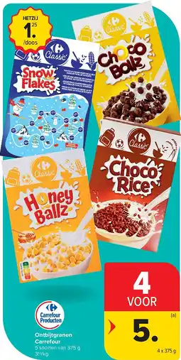 Carrefour Ontbijtgranen Carrefour aanbieding