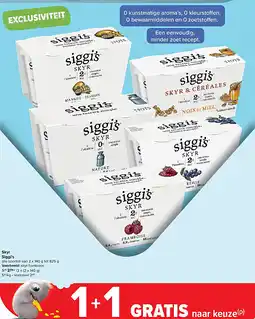 Carrefour Skyr Siggi’s aanbieding