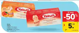 Carrefour Drink Yakult aanbieding