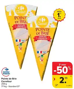 Carrefour Pointe de Brie Carrefour aanbieding