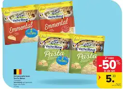 Carrefour Set geraspte kaas Vache Bleue aanbieding