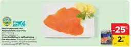 Carrefour Noorse gerookte zalm Kwaliteitsketen Carrefour aanbieding