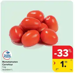 Carrefour Romatomaten Carrefour aanbieding