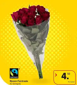 Carrefour Rozen Fairtrade aanbieding