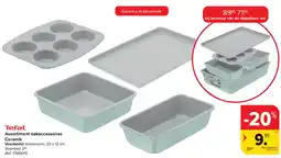Carrefour Assortiment bakaccessoires Ceramik aanbieding