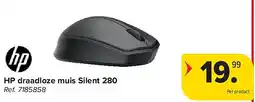 Carrefour HP draadloze muis Silent 280 aanbieding