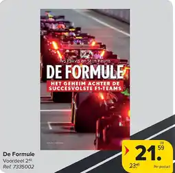 Carrefour De Formule aanbieding