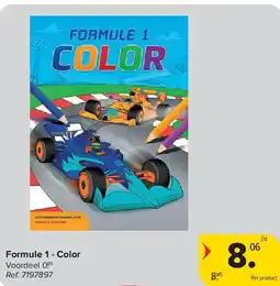 Carrefour Formule 1 - Color aanbieding