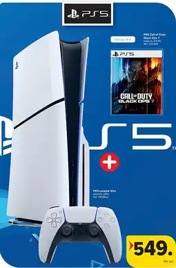 Carrefour PS5 Call of Duty: Black Ops 7 + PS5-console Slim aanbieding