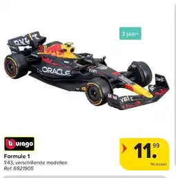 Carrefour Formule 1 aanbieding