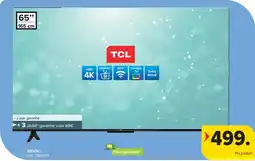 Carrefour TCL 65V6C 4K TV aanbieding