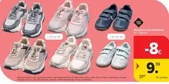 Carrefour Sneakers voor kinderen aanbieding