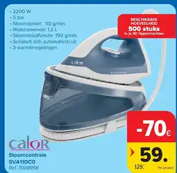 Carrefour Stoomcentrale SV4110C0 aanbieding