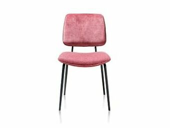 Deba Meubelen Stoel NOVALI - Burgundy Red Rood aanbieding