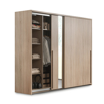 Deba Meubelen Schuifdeurkast 2 deuren Hout aanbieding