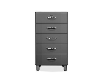 Deba Meubelen Commode MALIBU - Grijs Grijs aanbieding