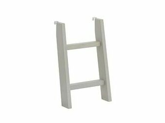 Korte ladder voor kajuitbed - Greywash Grijs