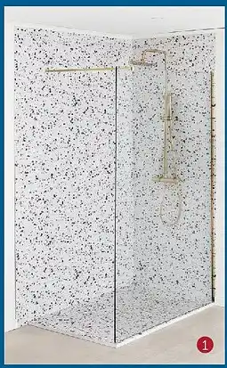 Zelfbouwmarkt DOUCHEBAK MOBY TERRAZZO aanbieding