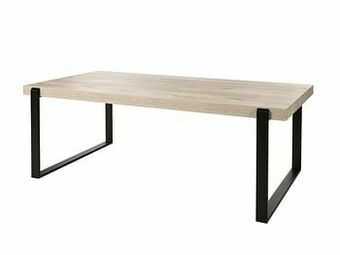 Deba Meubelen Eetkamertafel PORTOFINO - Old Oak Hout aanbieding