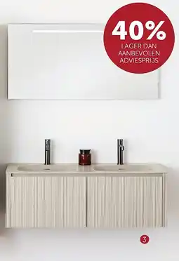Zelfbouwmarkt BADKAMERMEUBEL AMELIA WASTAFELKAST aanbieding