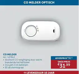 Zelfbouwmarkt CO MELDER OPTISCH aanbieding