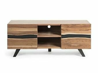 Deba Meubelen Tv-meubel UXIA - Acacia Hout aanbieding