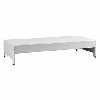 Deba Meubelen Logeerbed voor kajuitbed - Whitewash Wit aanbieding