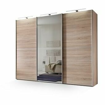 Deba Meubelen Kast schuifdeurkast 3 deuren SINFONIE PLUS - Sibiu Lärche Hout aanbieding