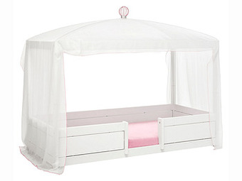Deba Meubelen Hemel WHITE/PINK voor 4 in 1 bed Wit aanbieding