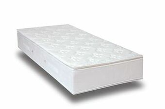 Deba Meubelen Matras Comfort 750 Pillowtop - Medium/firm Wit aanbieding