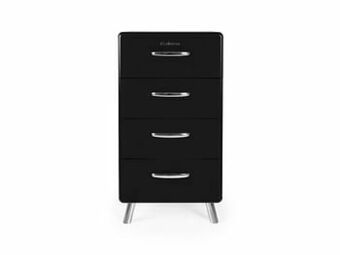Deba Meubelen Commode COBRA - Zwart Zwart aanbieding