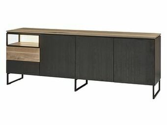 Dressoir PORTOFINO groot - Bovenblad Old Oak Hout