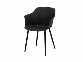 Deba Meubelen Stoel 3645 - Zwart Zwart aanbieding