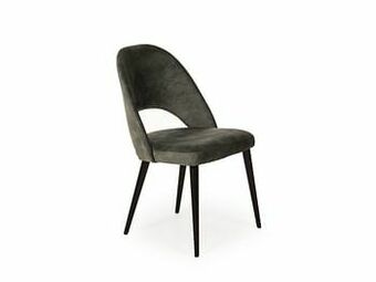 Deba Meubelen Stoel PARMA met open rug - Puccini 12 Groen aanbieding