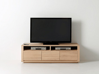 Deba Meubelen Tv-kast ZEN - Smoked Oak Hout aanbieding