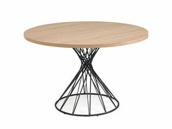 Deba Meubelen Ronde tafel NIUT - Naturel Hout aanbieding