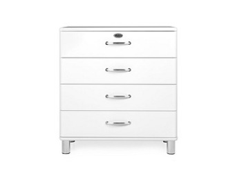 Deba Meubelen Commode MALIBU - Wit Wit aanbieding