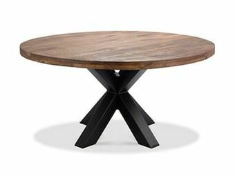 Deba Meubelen Ronde tafel MANGO Hout aanbieding
