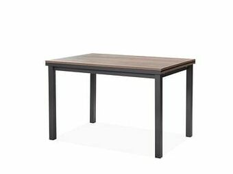 Deba Meubelen Uitschuifbare tafel VIENNA - Tobaco Eiken Hout aanbieding