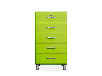 Deba Meubelen Commode MALIBU - Groen Groen aanbieding