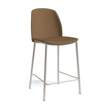 Deba Meubelen Barstoel OLIVIA - Taupe Bruin aanbieding