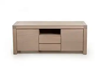 Deba Meubelen Tv-meubel MONZA - Stone white mat Wit aanbieding