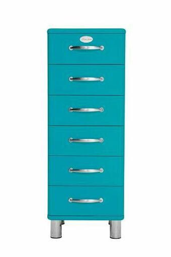 Retro ladenkast MALIBU - Ocean Blauw