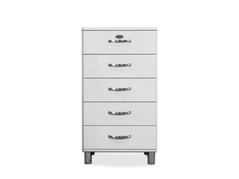 Deba Meubelen Commode MALIBU - Wit Wit aanbieding